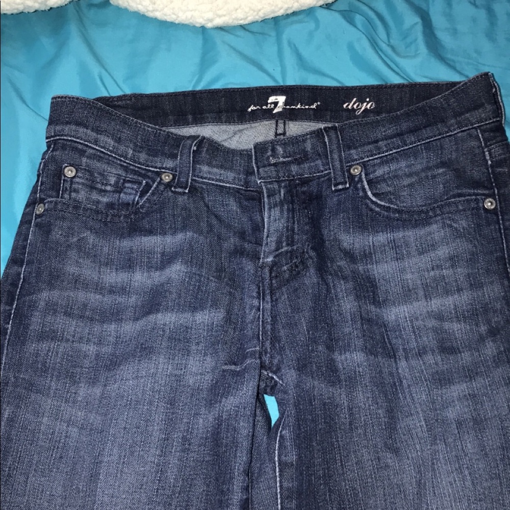 7 for all mankind jeans